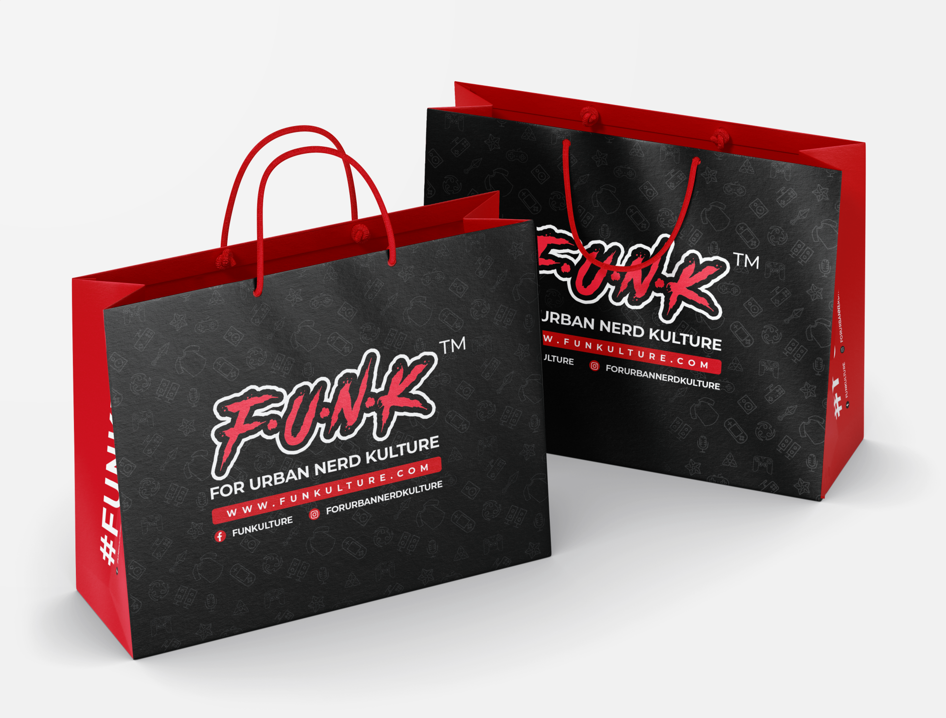 F.U.N.K Retail Packaging Design