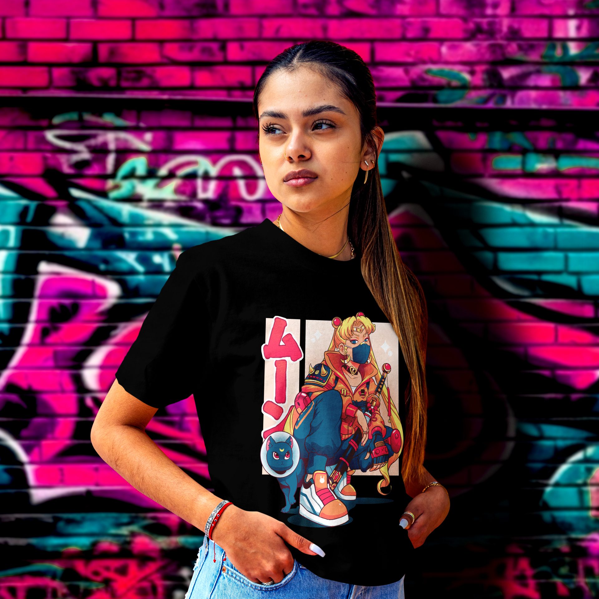 Anime-Inspired Streetwear Collection